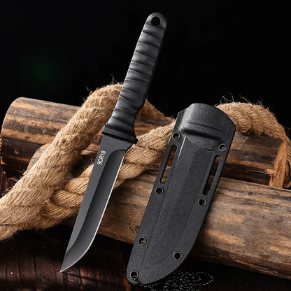 Tactical Edge: Compact Survival Knife