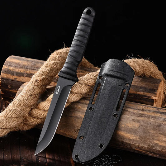 Tactical Edge: Compact Survival Knife