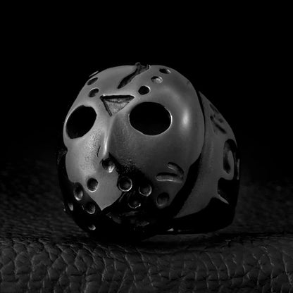 Jason Mask Ring — The Lake Is Quiet