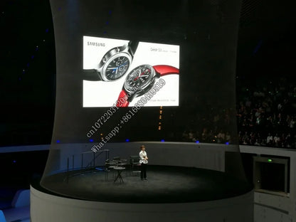 Popular used on the stage for big show