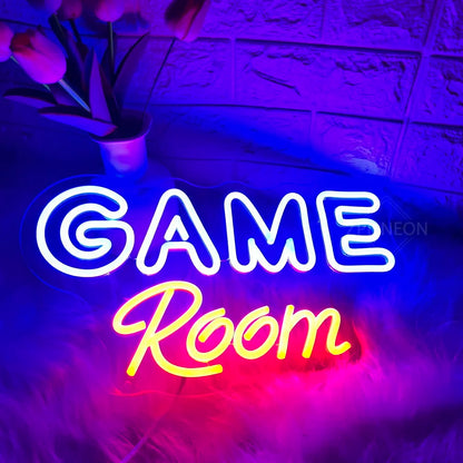 Vibrant Gamer Haven LED Neon Sign