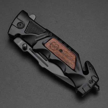 Fomalhaut EDC Folding Knife: Blackwood Utility