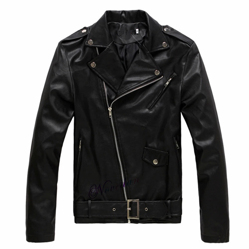 Negan's Edgy Leather Jacket for All Seasons