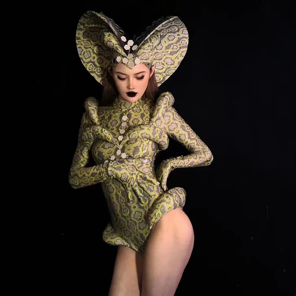 Snake Women Role Playing Performance