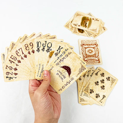 Alice in Wonderland Poker Cards Vintage