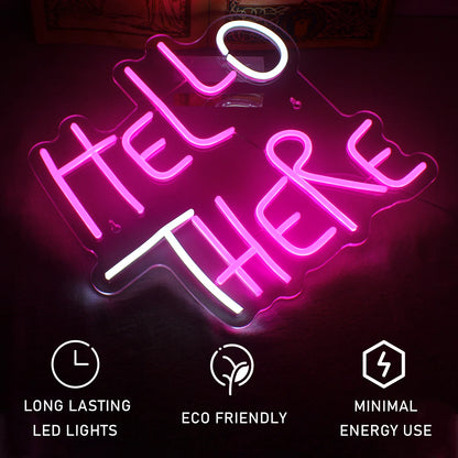 Catwoman’s Signature Neon: “Hello There”