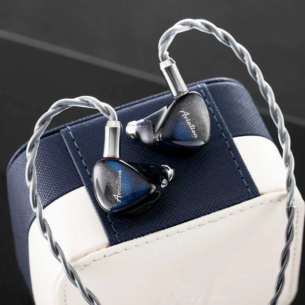 Earphone 3 Knowles BA+1DD Monitor Headphone with Detachable
