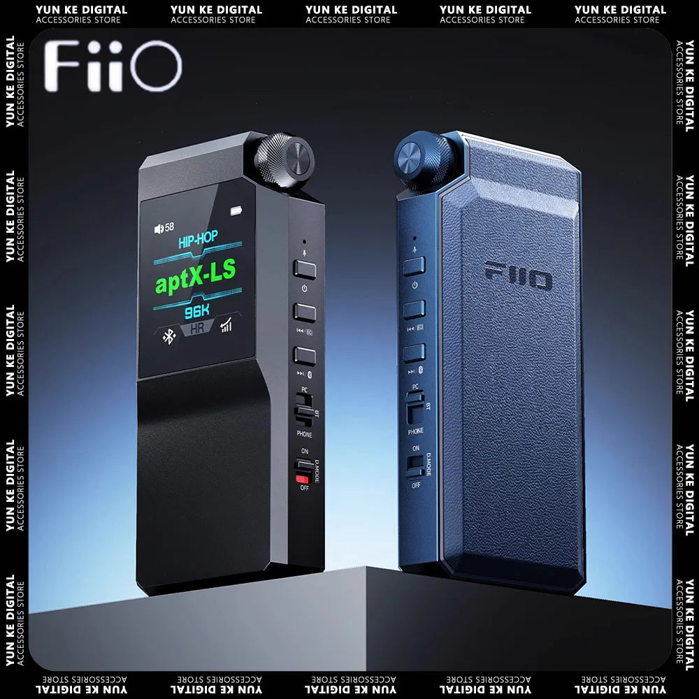 FiiO BTR17: HiFi Bluetooth Decoding Earphones