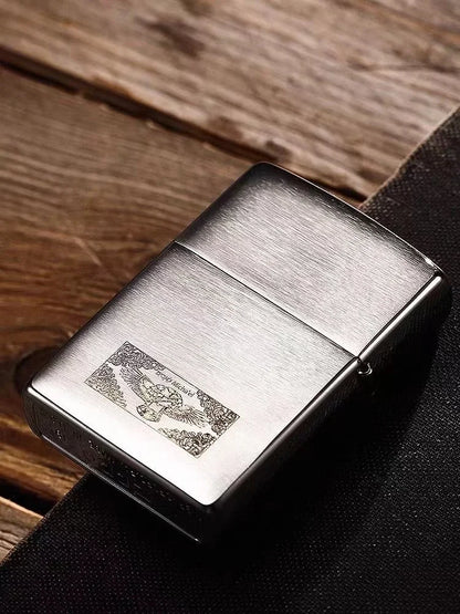 Knightly Flame: Exquisite Zippo Lighter Collection