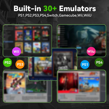GameVault 3TB: 17K+ Games & Multi-Console Support