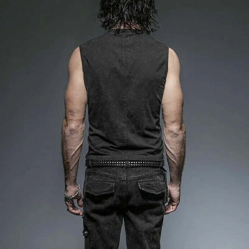 Men's Medieval Renaissance Vest Pirate