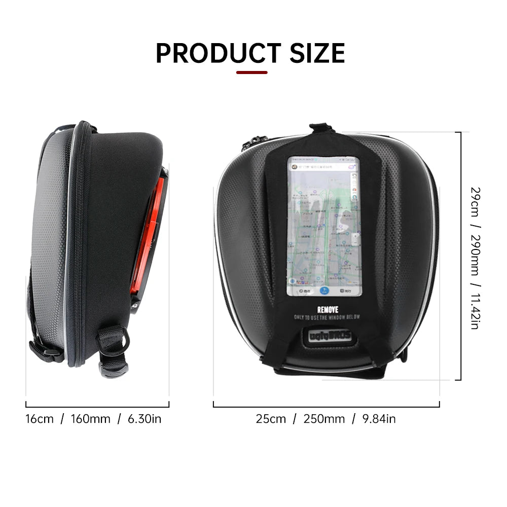 SavageSwift Tank Bag for Suzuki Motorcycles