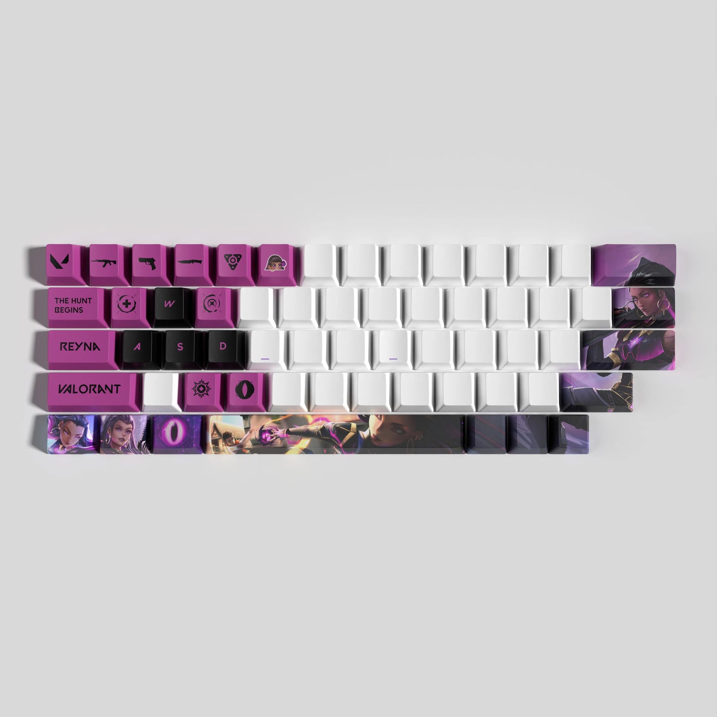 Vlaorant keycaps  reyna keycaps 29keys mini set OEM Profile