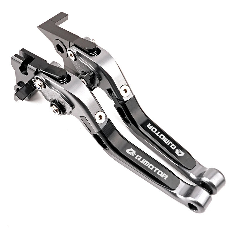 QJ Moto Adjustable Short Brake & Clutch Levers
