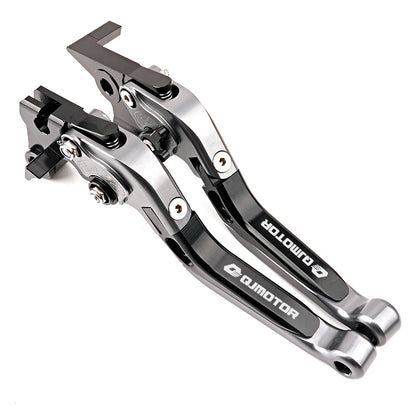 QJ Moto Adjustable Short Brake & Clutch Levers