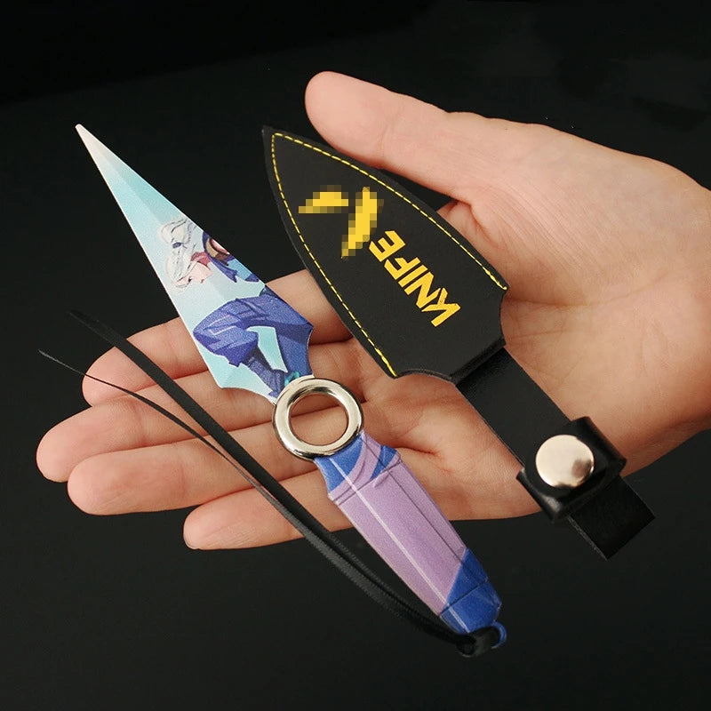 Butterfly Knife Game Peripheral Metal Weapon