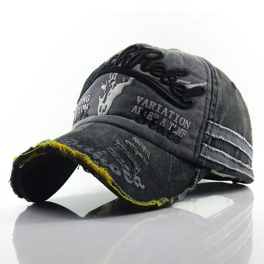 UV Shield Duck Tongue Baseball Cap for All