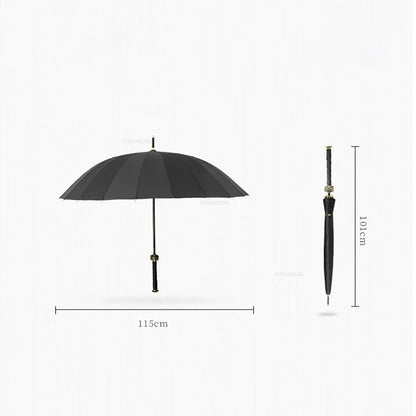 Katana SunShade Umbrella: UV Defense & Style