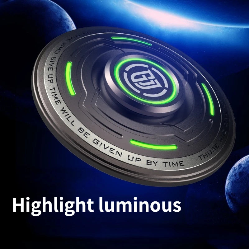 Fidget Spinner Metal Alloy Luminous