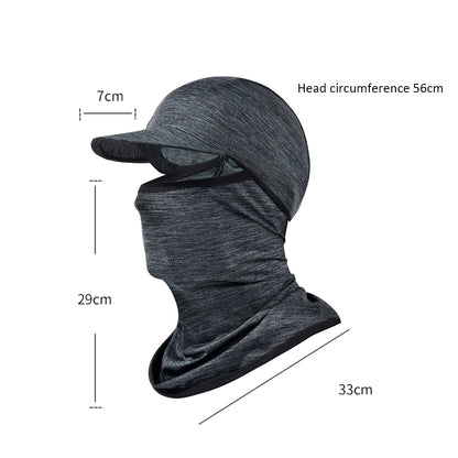 ChillGuard UV Ice Silk Sun Hood