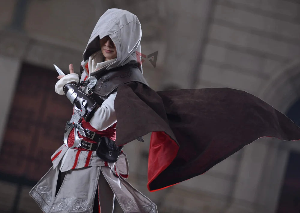 Assassin's Apex Cosplay Set - Custom 16-Piece Outfit