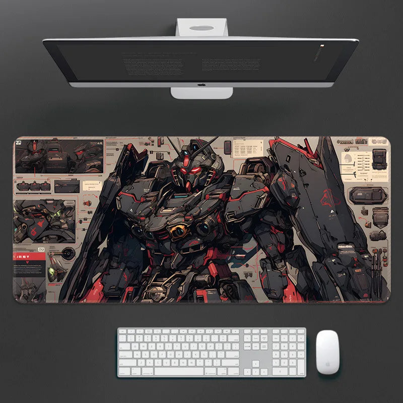 Gundam Battle Mat - Dark Blue Zagu Edition