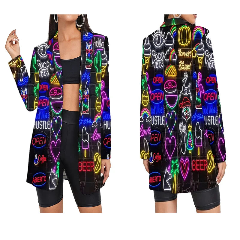 Casual Coat Loose Casual Clothes