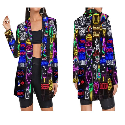 Casual Coat Loose Casual Clothes