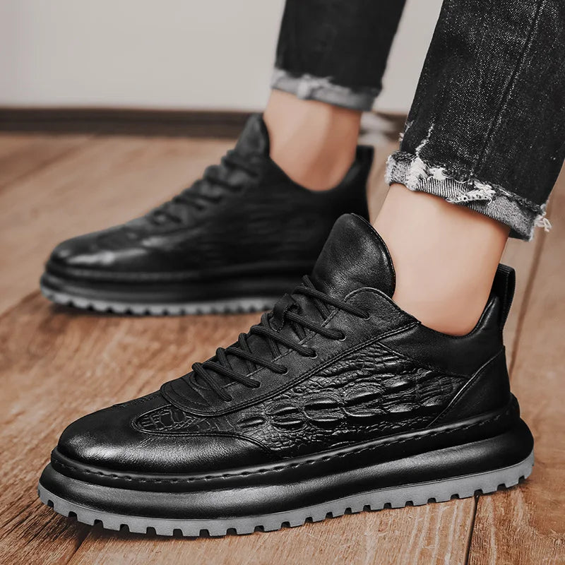 Leisure Leather Shoes for Men