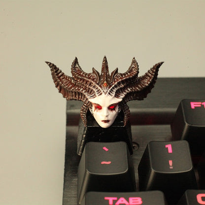 Diablo Illumina: Custom 3D Resin Keycap Set