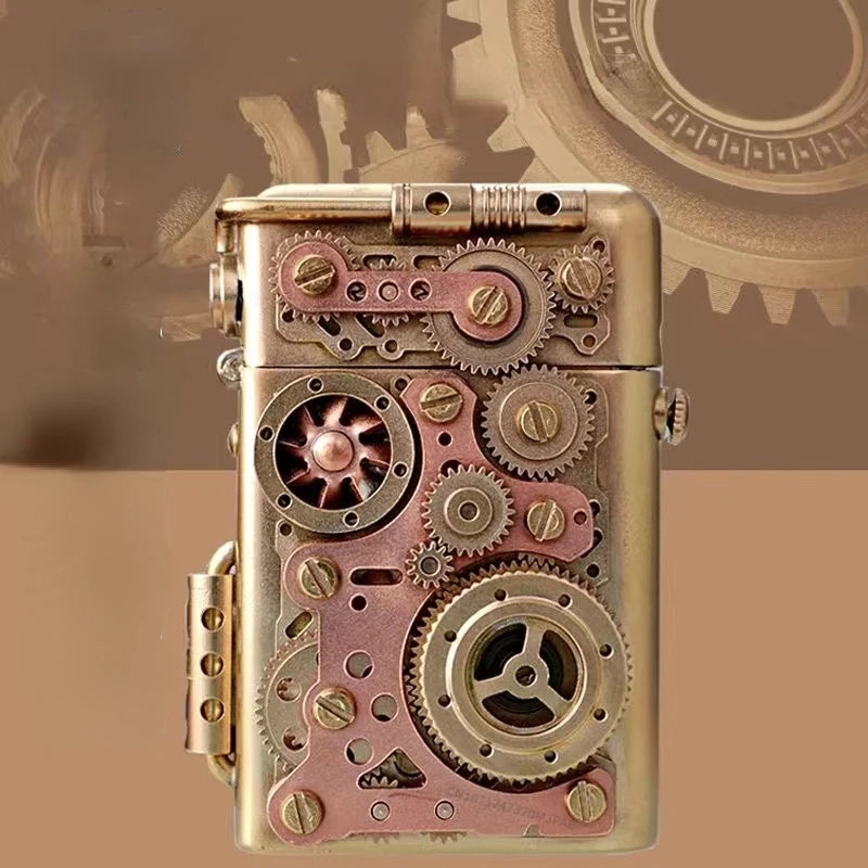 Zorro Copper Steampunk Lighter: Artistry in Flame