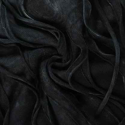 Hole Strapless Grunge Dress