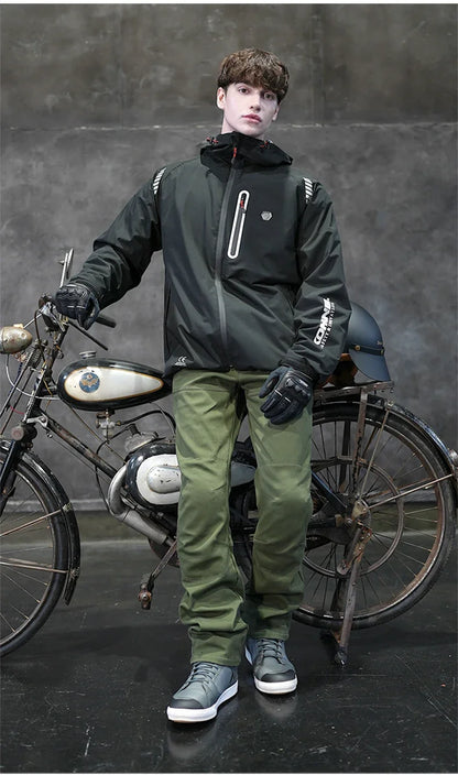Komine GK-856 Sheepskin CE2 Motorcycle Gloves