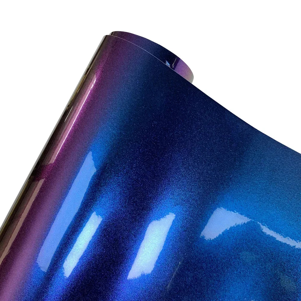 Chameleon Wraps: Glossy Matte Motorcycle Stickers