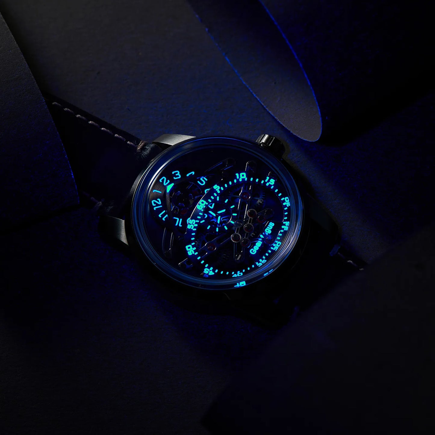 The Conqueror's Timepiece