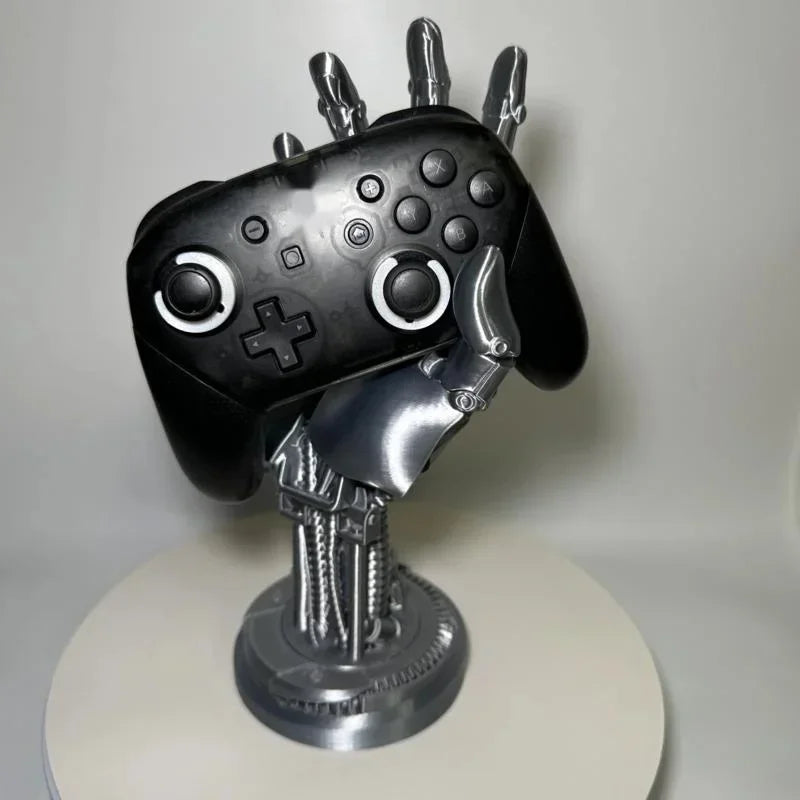 Cybernetic Arm Bracket - 3D Style for Consoles