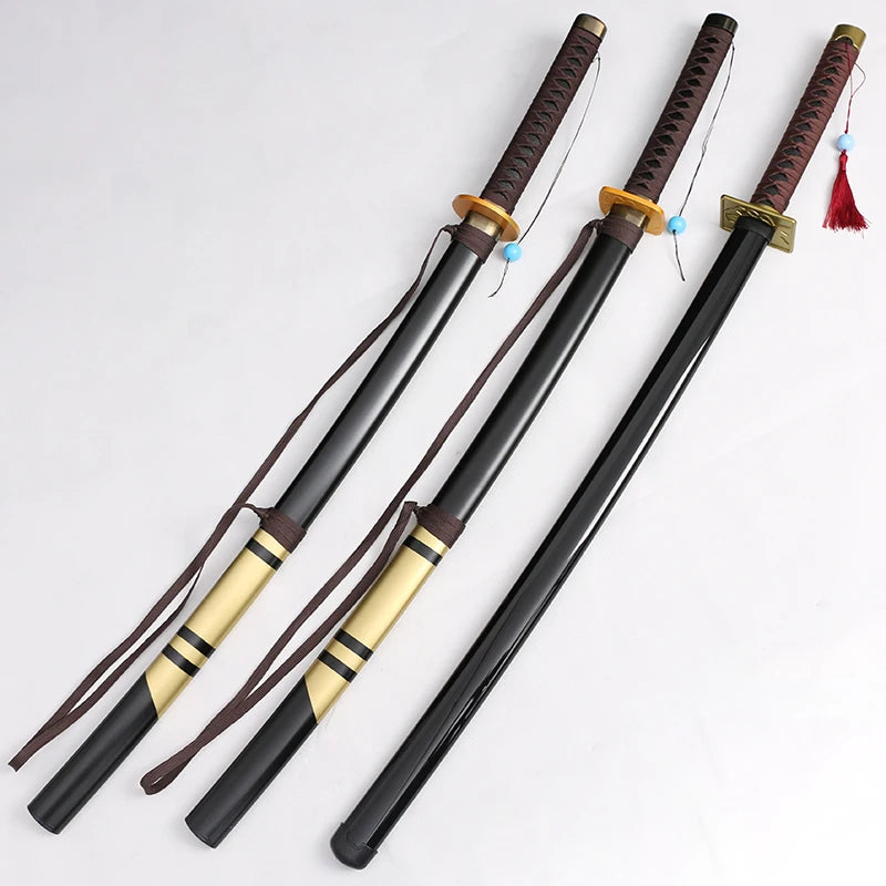 Wooden Ninja Knife Japanese Katana Samurai Sword Toy