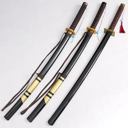 Wooden Ninja Knife Japanese Katana Samurai Sword Toy