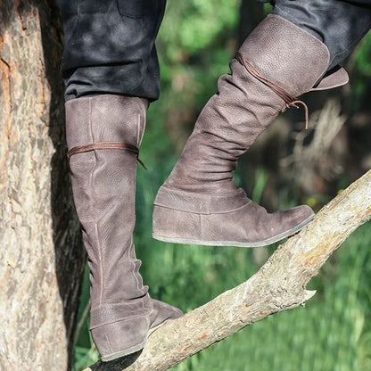 Medieval Retro Women Princess & Men Prince Knight Shoes