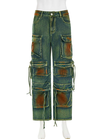 Cargo Pants Streetwear Grunge