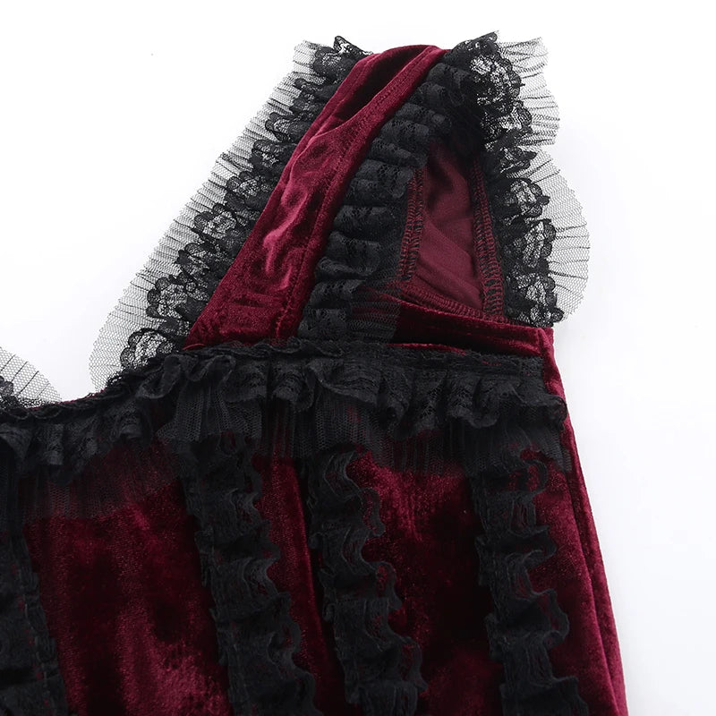Name: Dark Tech Fairy Corset Top