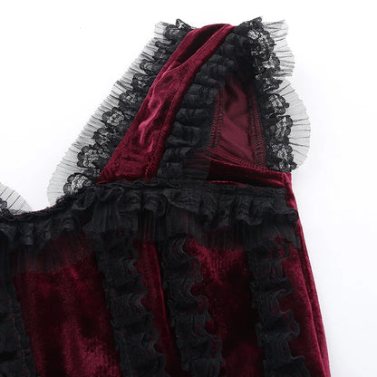 Name: Dark Tech Fairy Corset Top