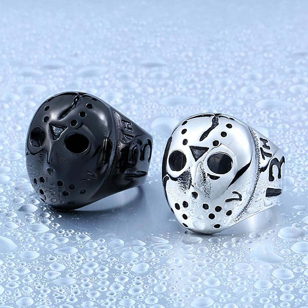 Jason Mask Ring — The Lake Is Quiet