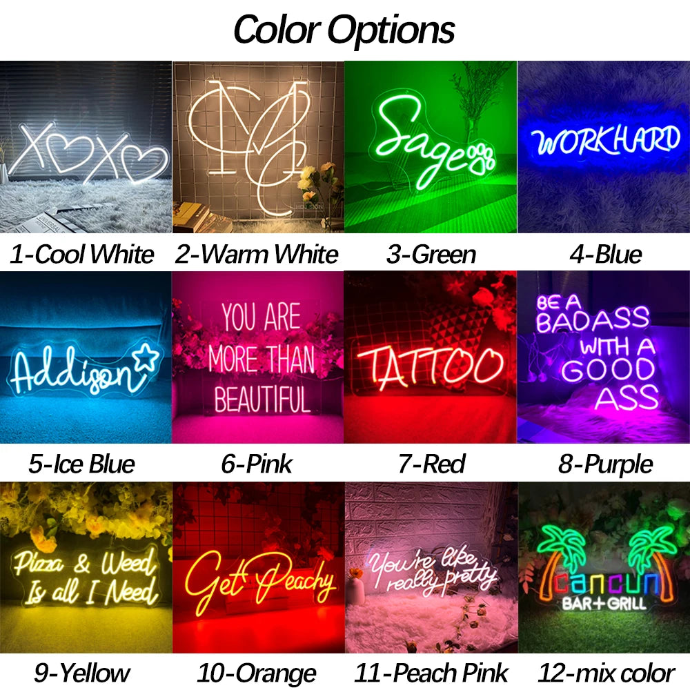 Beauty Salon Led Neon Lights