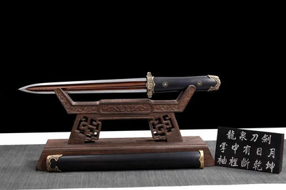 Xianhua Li Kungfu Dagger: Refined 608 Steel Blade