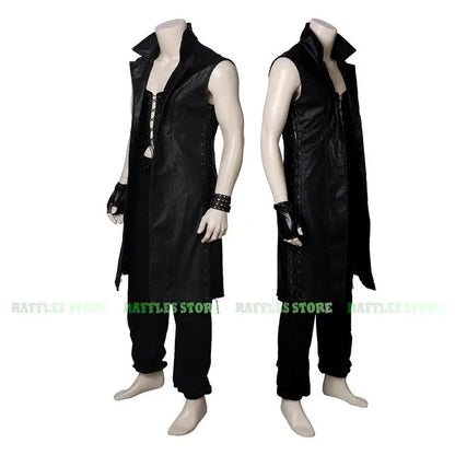 Game DMC 5 V Vitale  Costume Wig