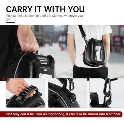 SavageSwift Tank Bag for Suzuki Motorcycles