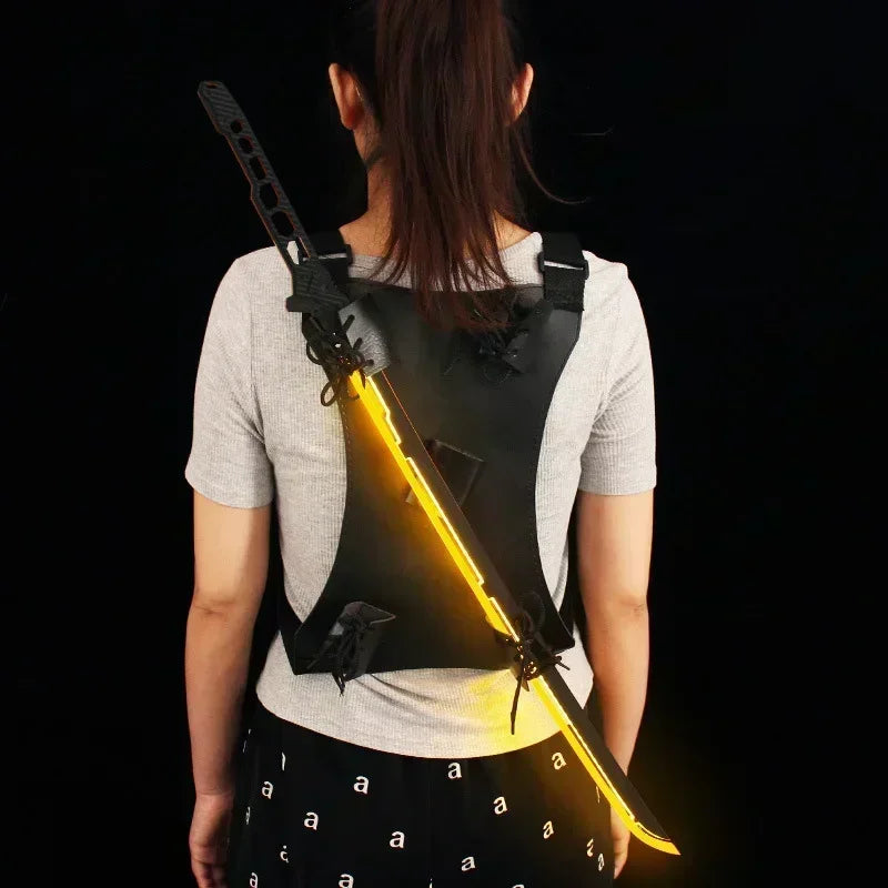 Punk Thermal Katana - Sci-Fi Glow Gaming Sword