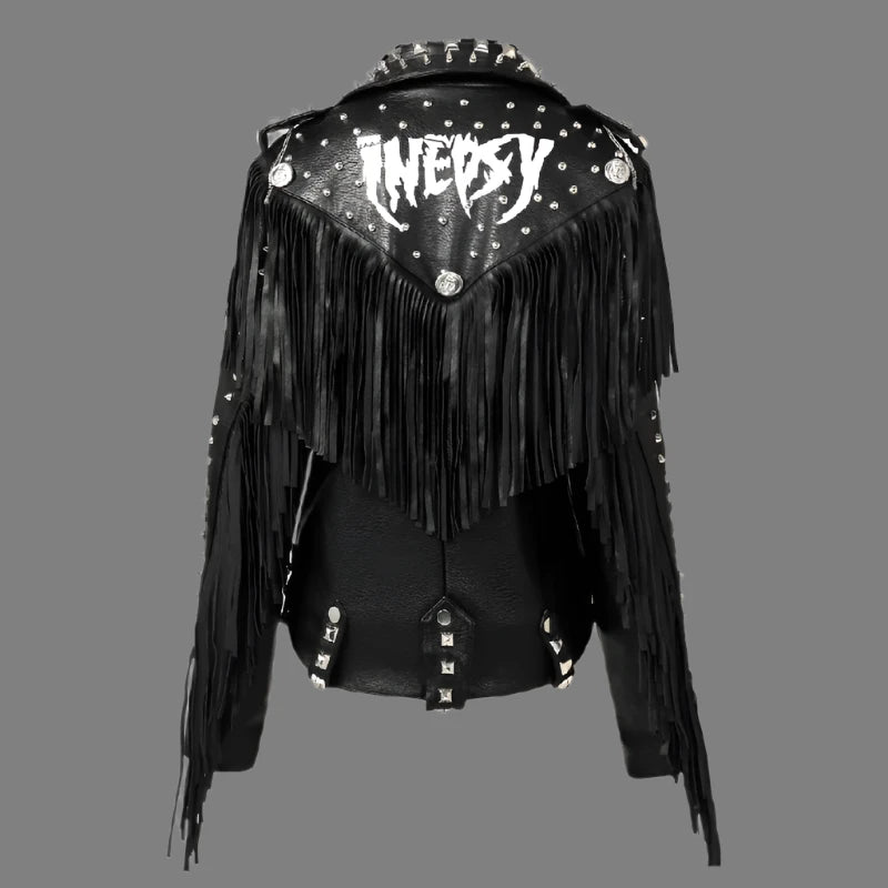 PU Leather Jacket for Women