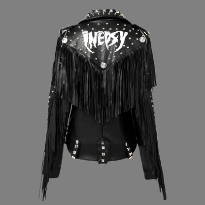 PU Leather Jacket for Women